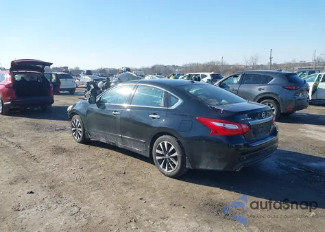 2017 Nissan Altima 2.5 Sl from USA, damaged, VIN 1N4AL3AP7HC221958